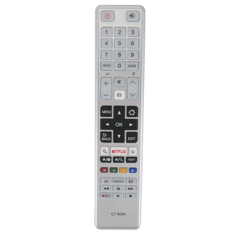 

New CT-8054 Replaced Remote Control fit for CT8054 55S3653DB TOSHIBA TV