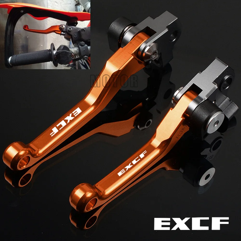 Рычаги сцепления поворотного тормоза мотоцикла для 250EXC-F/350EXC-F/450EXC-F/500EXC-F CNC 250/350/450/500 EXC-F EXCF