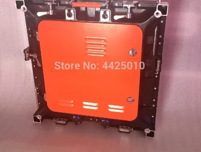 

Shen Zhen P8 outdoor LED Display LINSN/NovaStar interface ASLLED P8 SMD 1/4 scan current 512*512mm IP65 Containing wire