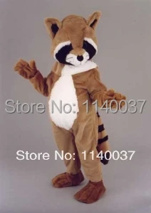 mascot Raccoon mascot costume custom costume cosplay Cartoon Character carnival costume fancy Costume party