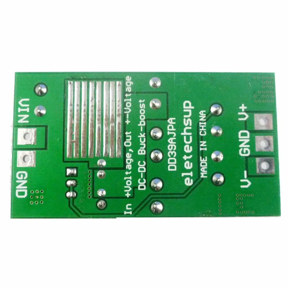 DD39AJPA/B 20W Boost-Buck Dual Output Voltage 3.6-30V to +-3-30V Adjustable DC DC Step-up Boost-Buck Converter Module