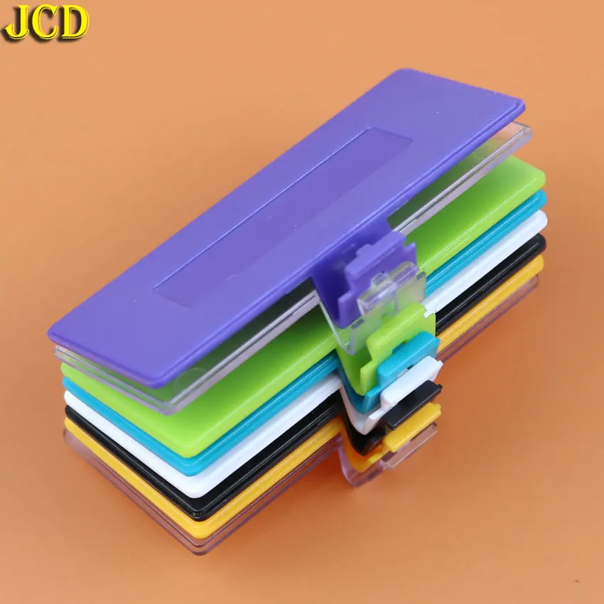 JCD 1Pcs สำหรับ GameBoy พ็อกเก็ตคอนโซลแบตเตอรี่ประตูฝาปิดเปลี่ยนแบตเตอรี่กลับสำหรับ GBP