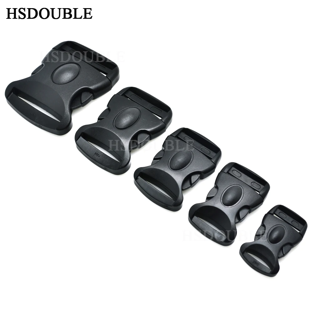 Plastic Side Release Buckle For Tactical Backpack Luggage Webbing 20mm 25mm 32mm 38mm 50mm