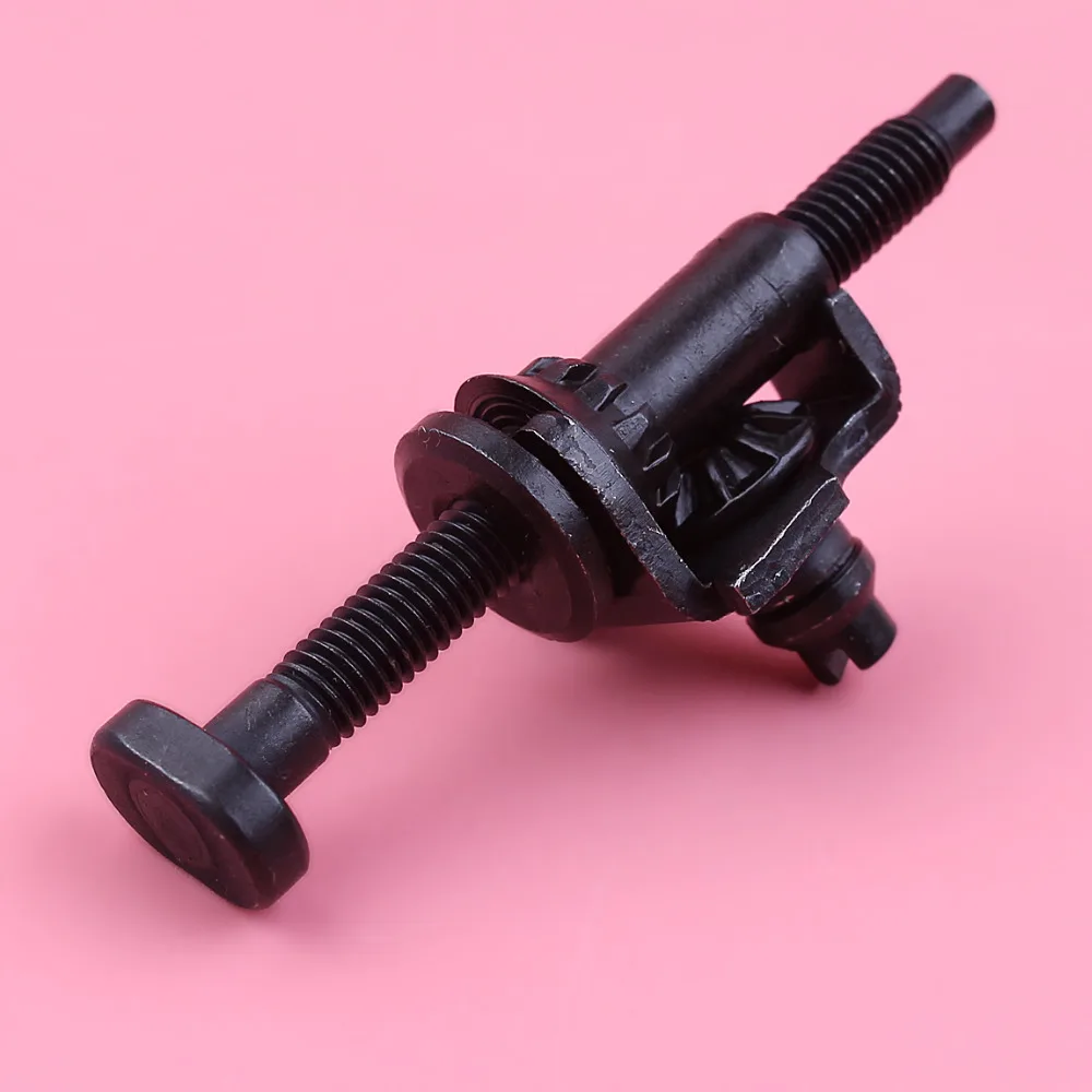 Tornillo tensor de Ajustador de cadena, pieza de repuesto para motosierra Husqvarna 340, 345, 350, 351, 346XP, 2 uds./lote