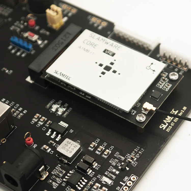 100 ชุด SLAMTEC RPLIDAR A1 lidar + SLAMWARE SLAM autonomous localization นำทางชุด