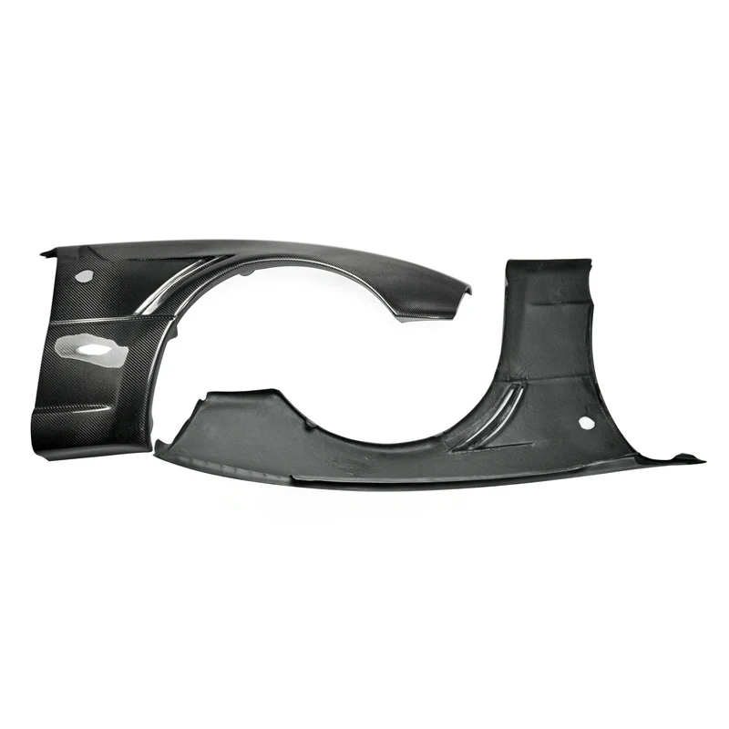 MX5 NA6 NA8 JDM Style Carbon Fiber Front Wider Vented Fender +20mm For Mazda Glossy Fibre Bumper Panel Body Kit