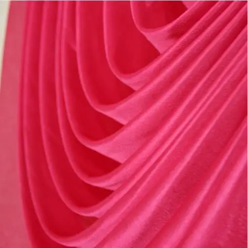 New Romantic White and Hot Pink Popular Customade Color Wedding Backdrops 20ft (w) x 10ft (h) for wedding decoration