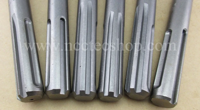 [SDS MAX Cross Head] 13 14 16 18 20 22 25 26 28 30 32 35 38 40mm 4 Cutters alloy carbide wall core drill bits | Hammer hole saw