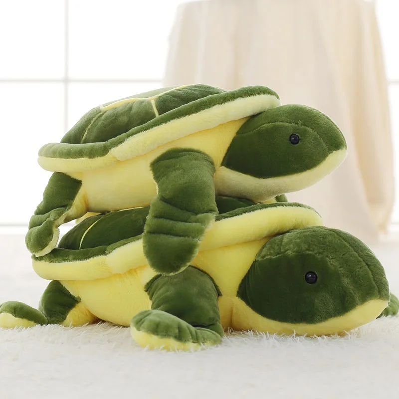 

Huge Size 52cm Plush Tortoise Toy Cute Turtle Plush Pillow Stuffed Turtle Pillow Cushion For Girls Gift Kids Toys