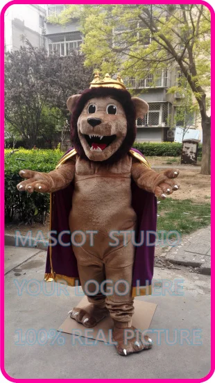 mascot  purple animal mascot costume custom fancy costume anime cosplay kits mascotte cartoon theme fancy dress