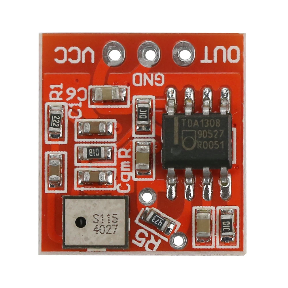 Ghxamp السيليكون ميكروفون الرقمية Mic مكبر للصوت مجلس أكثر وضوحا لاقط ل السمع مؤتمر الميكروفونات المضخم DC3-6V