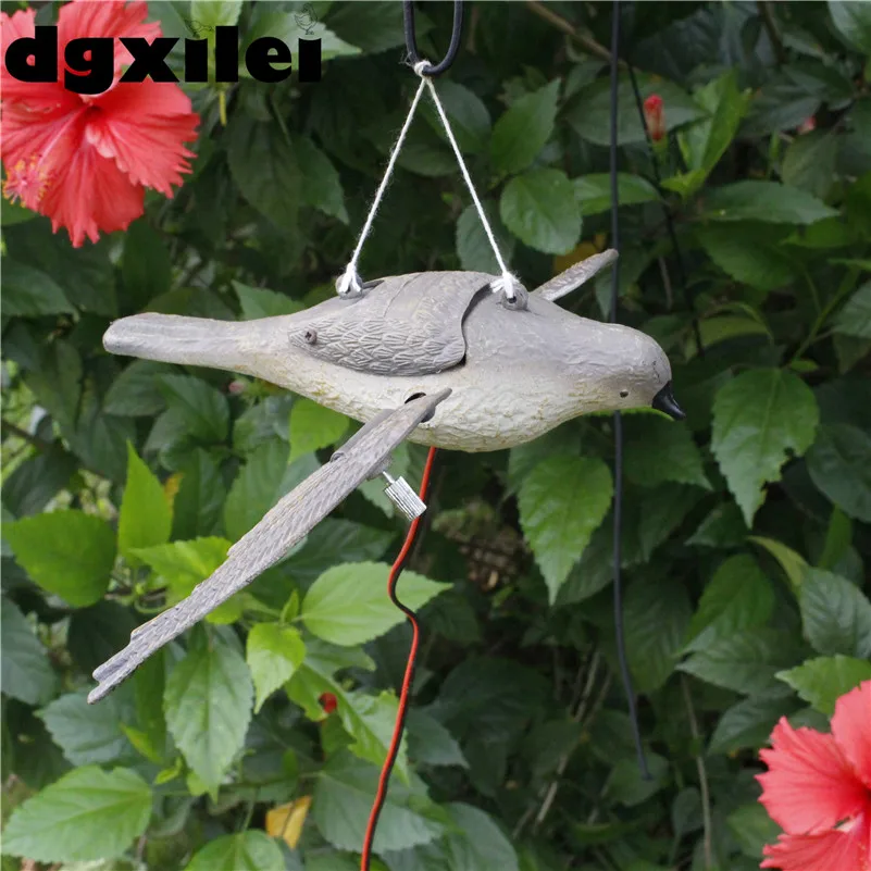 Dgxilei-Plastic Hunting Bird Decoy, Motorized Simulation, 3V, Wholesale, Promotion from Dgxilei