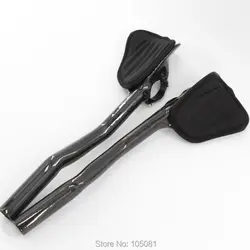 Newest road bike triathlon Time trial 3K UD 12K full carbon fibre bicycle extended TT style rest handlebar carbon bar lightest