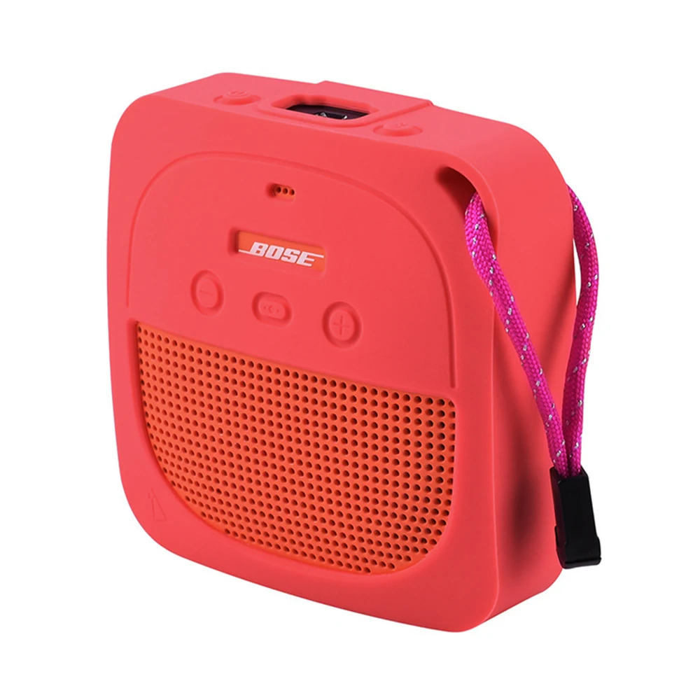 Newest Silica Gel Portable Cover Case for Bose SoundLink Micro Bluetooth Speaker Shockproof Soft Silicone Gel Container Bags - Image 2