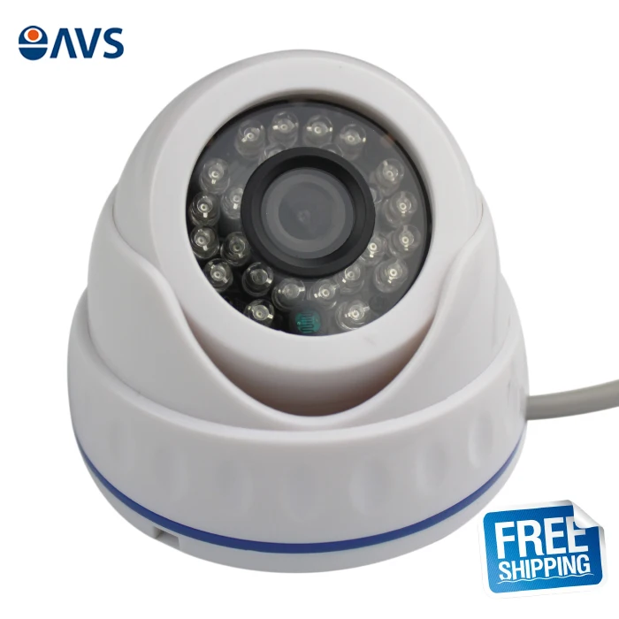 Free Shipping Economy Home Security System 900TVL Dome CCTV Camera