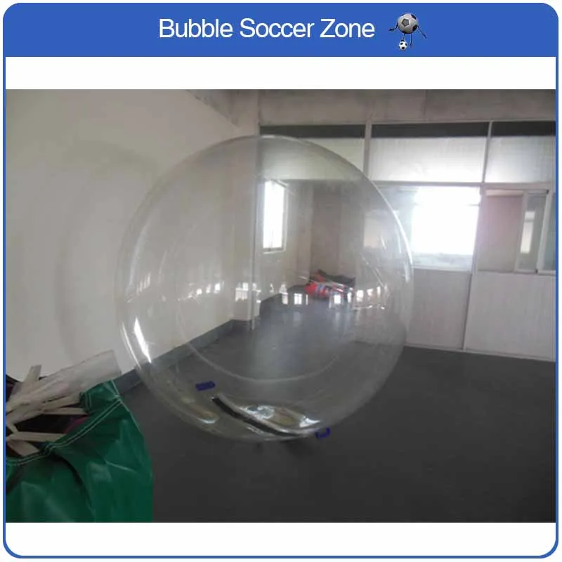 พอง Zorb Ball 2m TPU พองน้ําลูกเดินมนุษย์หนูแฮมสเตอร์บอลลูกบอลน้ําพลาสติกสําหรับขาย