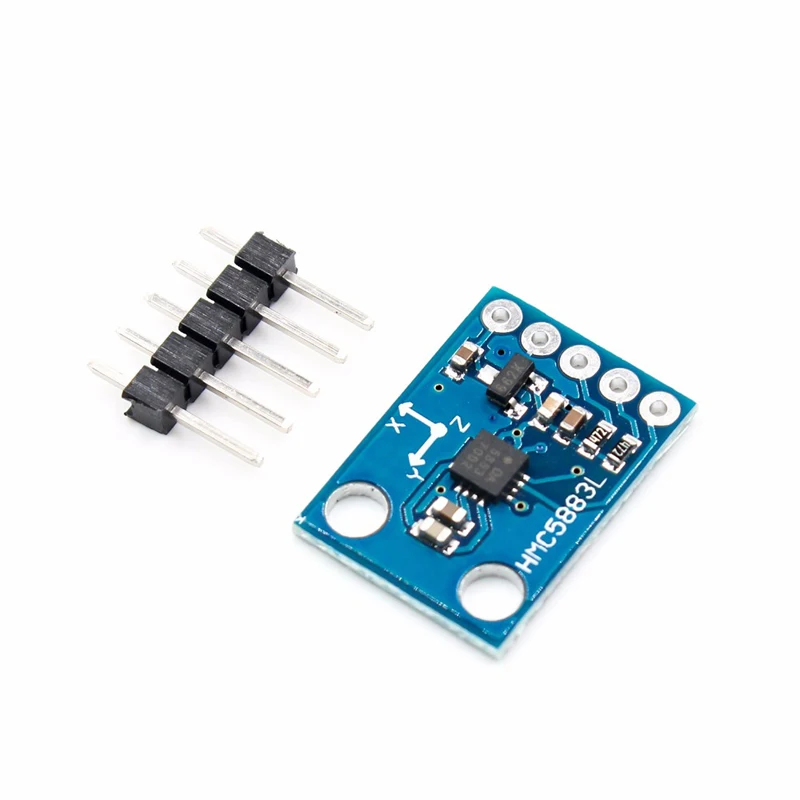 GY-273 3V-5V HMC5883L Triple Axis Compass Magnetometer Sensor Module Three Axis Magnetic Field Module For Arduino