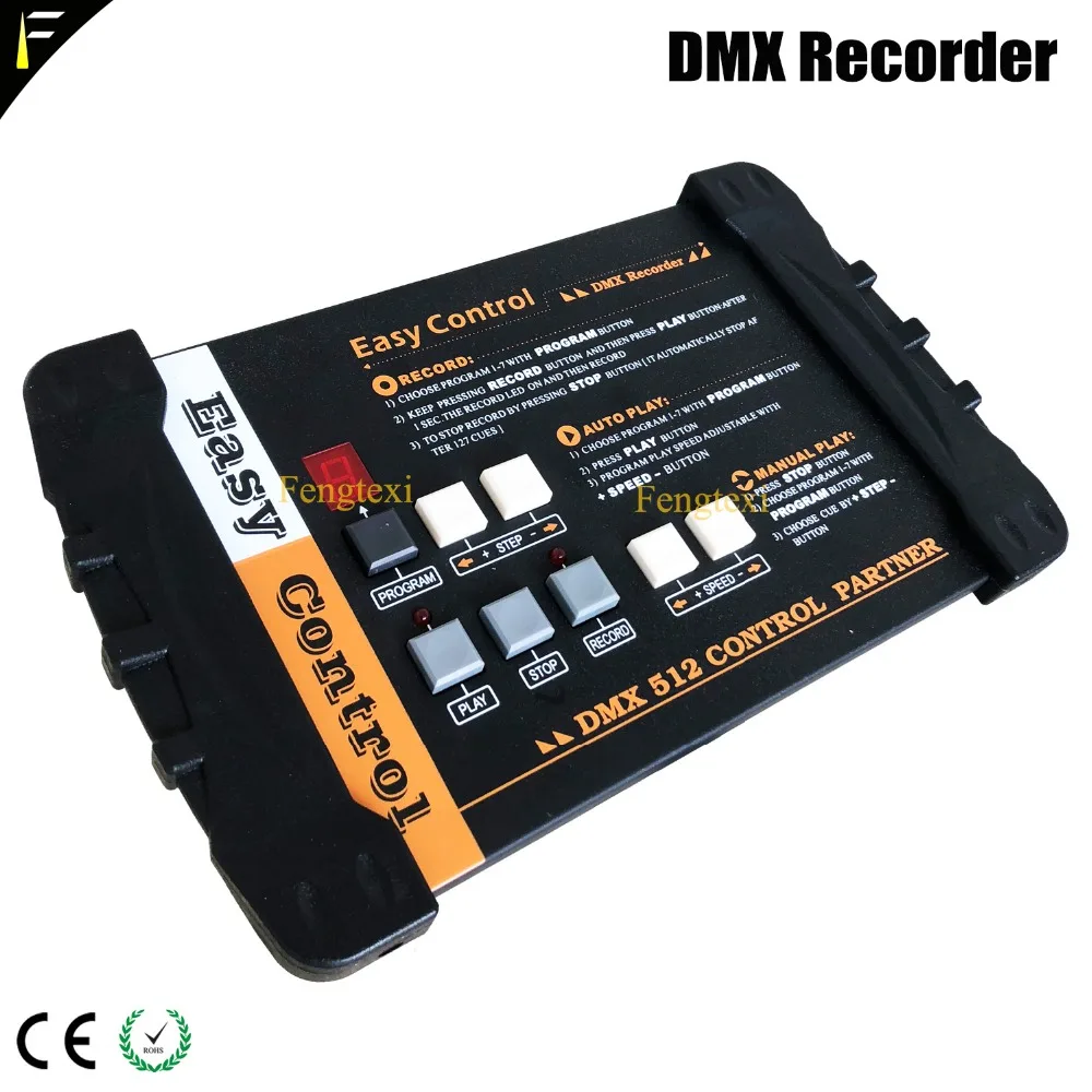 Simple DMX 512 Controller DMX Recorder Up to 7 Different Program Easy Console Simple Intelligent Light System Controller