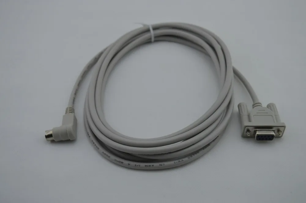 1761-CBL-PM02 For AB MicroLogix 1000 SERIES PLC Programming Cable,90 DGREE, FAST SHIPPING