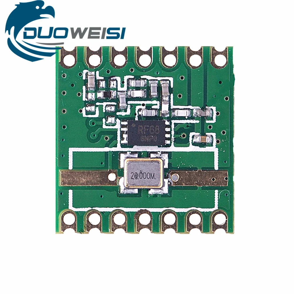 RFM68C | RFM68 | FSK | ASK Wireless Transmitter Module 315 | 433 | 868 | 915M | CE | FCC | Remote Control