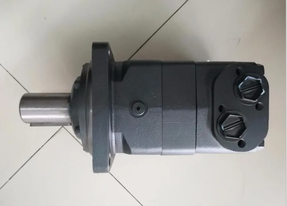 Hydrauliczne MV400 hydrauliczny silnik orbitalny z wałem keyd 57.15mm
