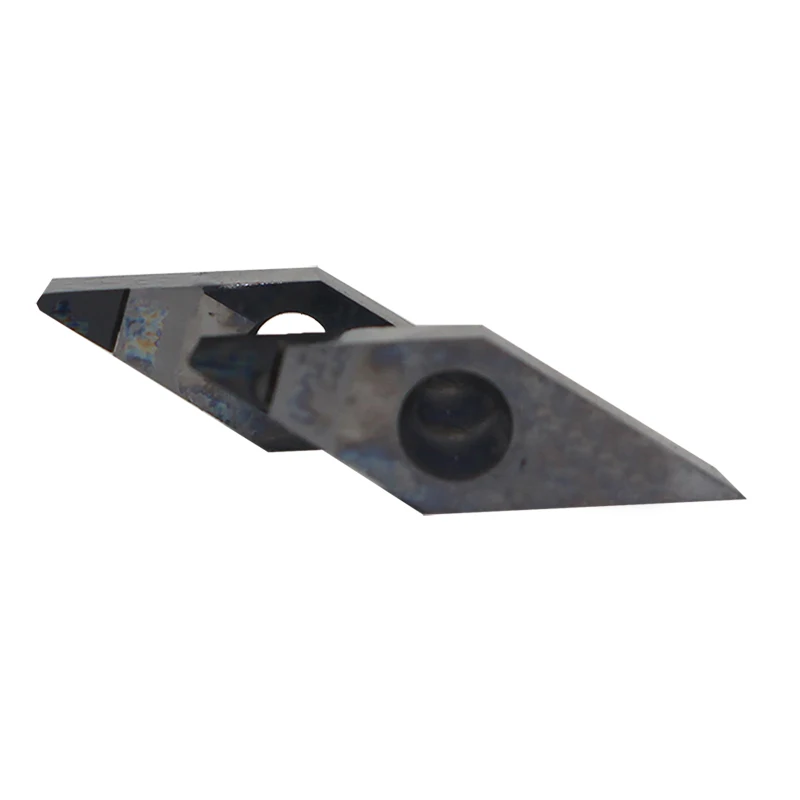 

VBGT110304 2pcs Aluminum Copper Processing Carbide Inserts CNC Boring Turning Lathe Cutting Tools suitable for machining copper