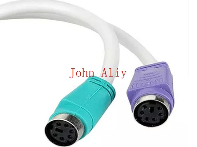 

Wholesale USB Male To PS/2 PS2 Female Converter Cable Cord Converter Adapter Keyboard