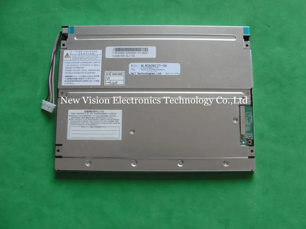 

NL8060BC21-06 New Original 8.4 inch LCD Screen Display Panel for Industrial Application for NEC