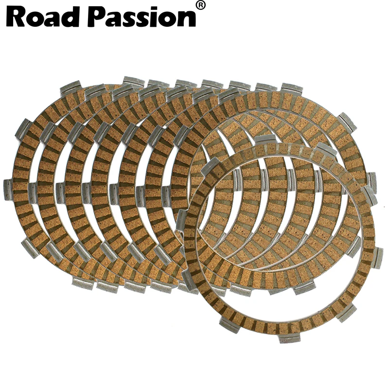 

Road Passion 8pcs Motorcycle Clutch Friction Plates Kit For HONDA VFR800 VFR 800 A 800A VFR800A 2002-2011