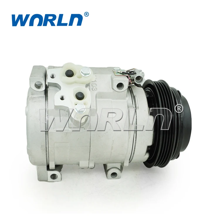 AUTO A/C COMPRESSOR for TOYOTA Prado 2700 TRJ120 /LAND CRUISER 2.7I/HILUX 2.7I 88320-6A150/88320-6A160/88320-6A170/88310-35850