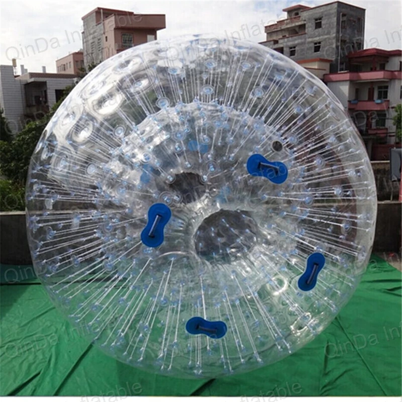 inflatable clear zorbing ball inflatable water zorb balls for sale