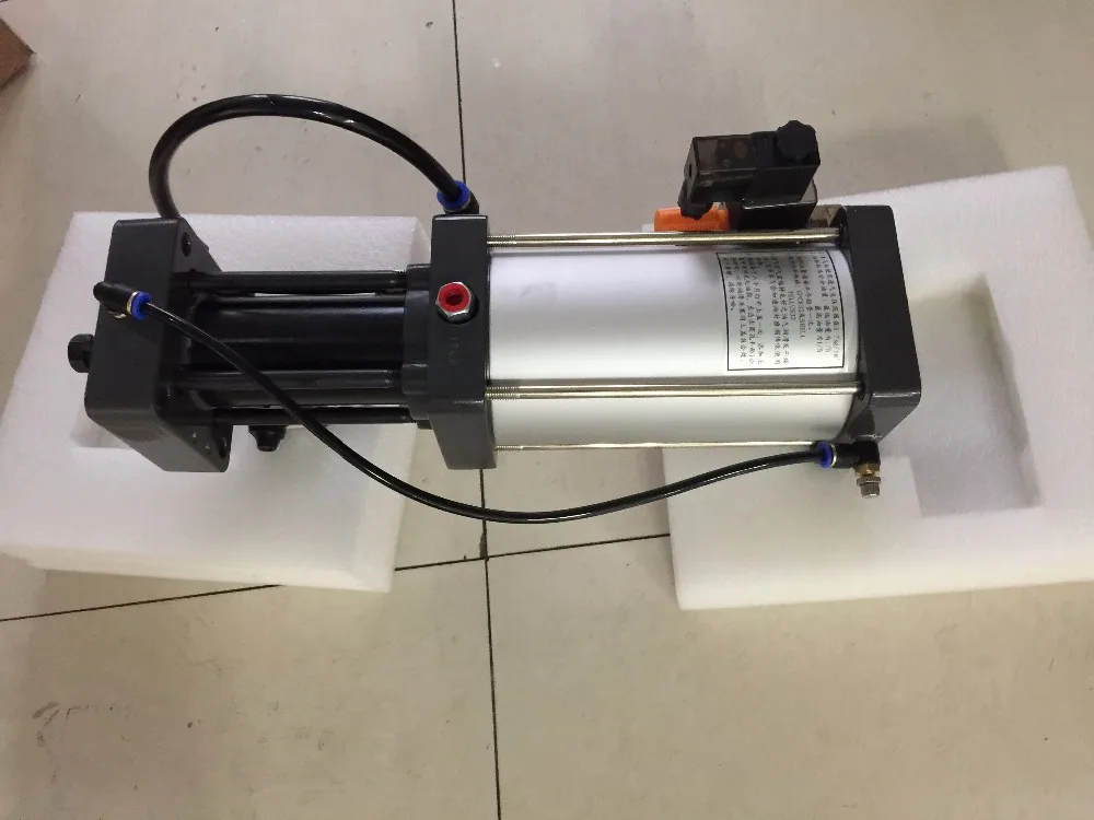 4.5Ton (4500 kg) of air cylinder for BT30 or BT40 spindle ATC cnc cnc milling machine spindle booster cyliner aircylinder