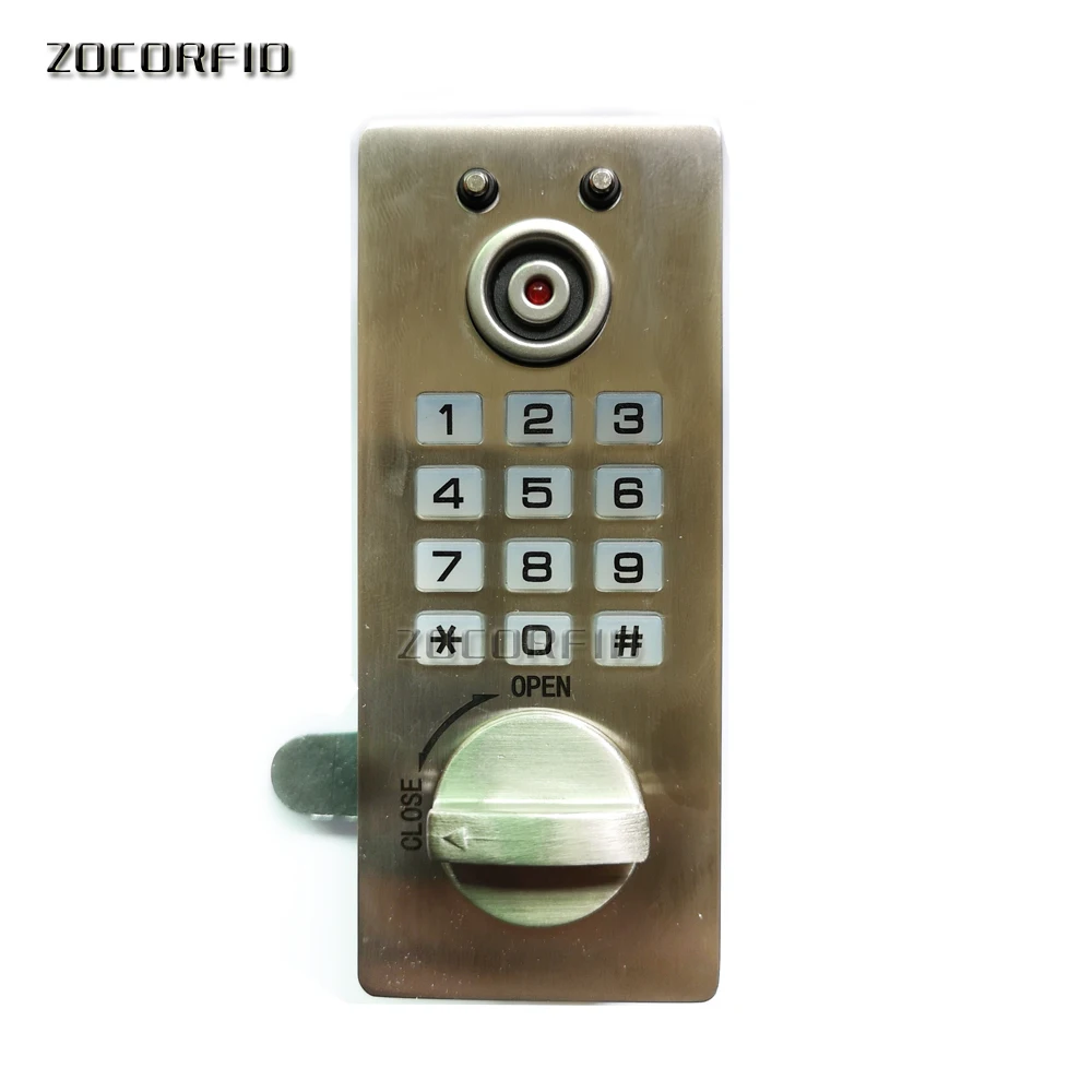 Metal TM card cabinet locks Digital Electronic Password keypad number Cabinet Code locks