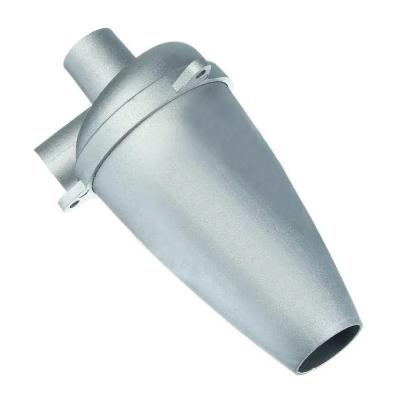 Cyclone Dust Filter For Vaccum Cleaner Fifth Generation Turbocharged Powder Dust Collector Separator Industrial Aluminium Alloy