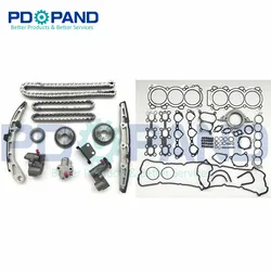 VQ35DE Gasket Set Timing Chain Kit for Nissan Altima Maxima 350Z MURANO Z50 FAIRLADY/Convertible Z Infiniti G35 FX35 3.5L