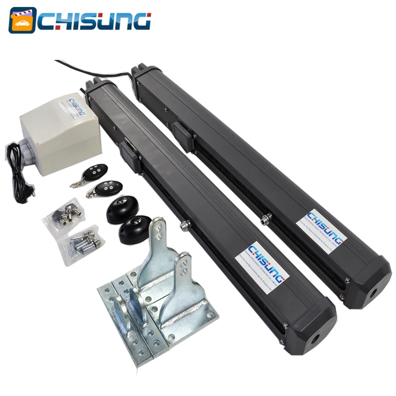 Chisung DC 02 model 250KG 2.5meters electric swing gate motor for Automatic Door Operators