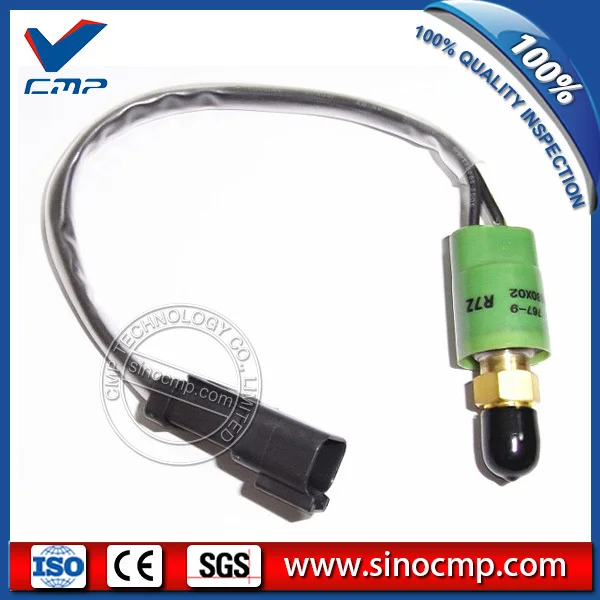

E320B Excavator Pressure Sensor 106-0181 with Big Square Plug
