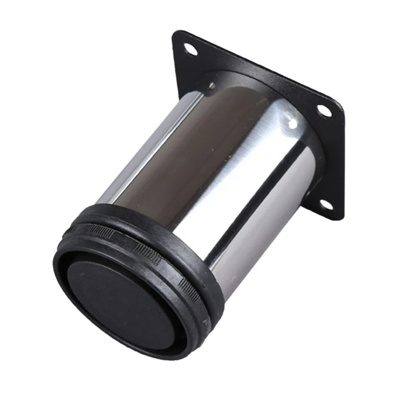 4 pezzi gambe mobili regolabili in acciaio inox 5CM-40CM tavolo armadio divano letto piedi TV piedi salone Tafel sedia protettore gamba