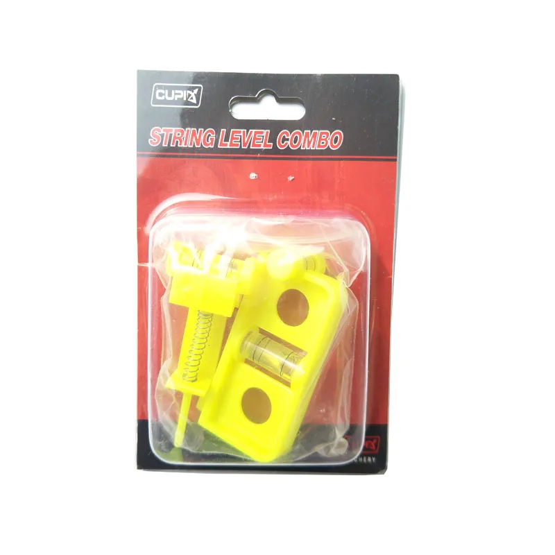 Boogschieten Tuning en montage van strik niveau combo, samengestelde boog en pijl, snap-on, jacht