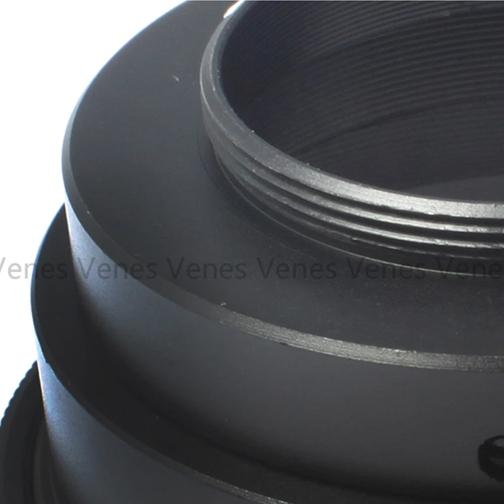 VENES Adapter ring cho Pentacon 6 Kiev 60 Jupiter Núi lens để M42 Vít Núi Máy Ảnh Adapter, cho Bút. tacon 6 để M42 Máy Ảnh