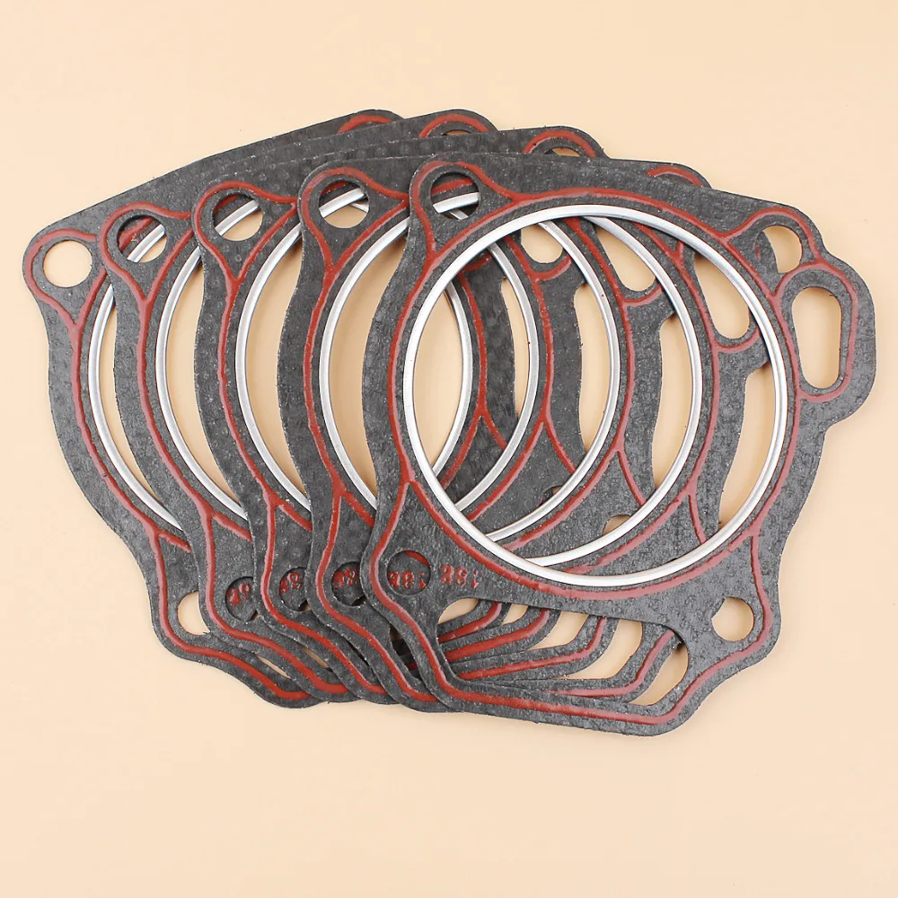 5Pcs/lot 88mm Cylinder Head Gasket Seal For Honda GX390 Chinese 188F 5KW 13HP 4-Stroke Engine Motor Petrol Generator