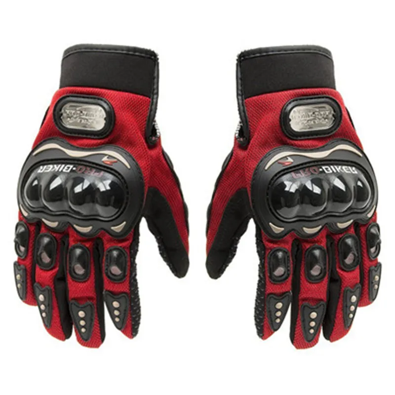 Hot Sale 2024 Full Finger Gloves Motorcycle Bicycle For Moto  M L Xl Xxl Red Blue Black