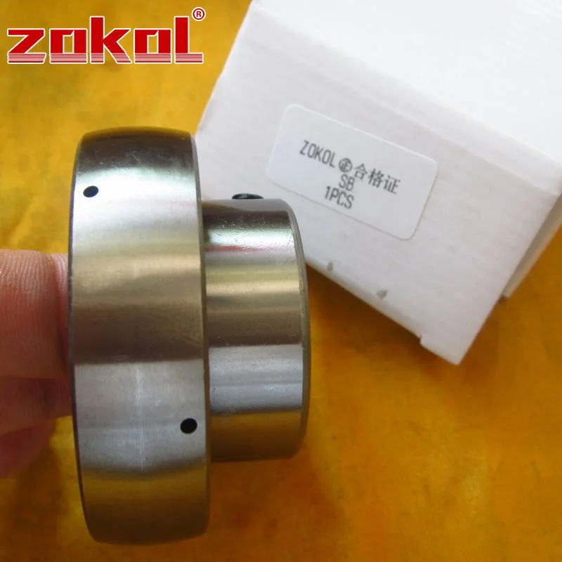 ZOKOL bearing SB208 90208 Pillow Block Ball Bearing 40*80*34mm