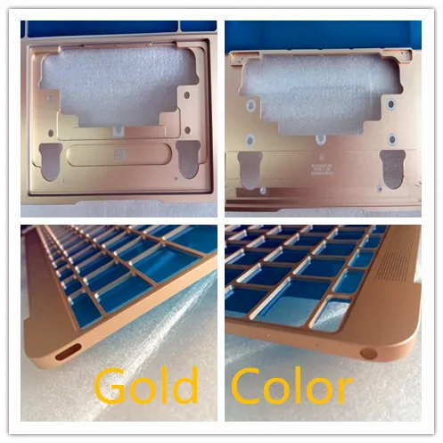 Original New  A1534 Top Case for Macbook 11'  Gold US UK case 2015-2016