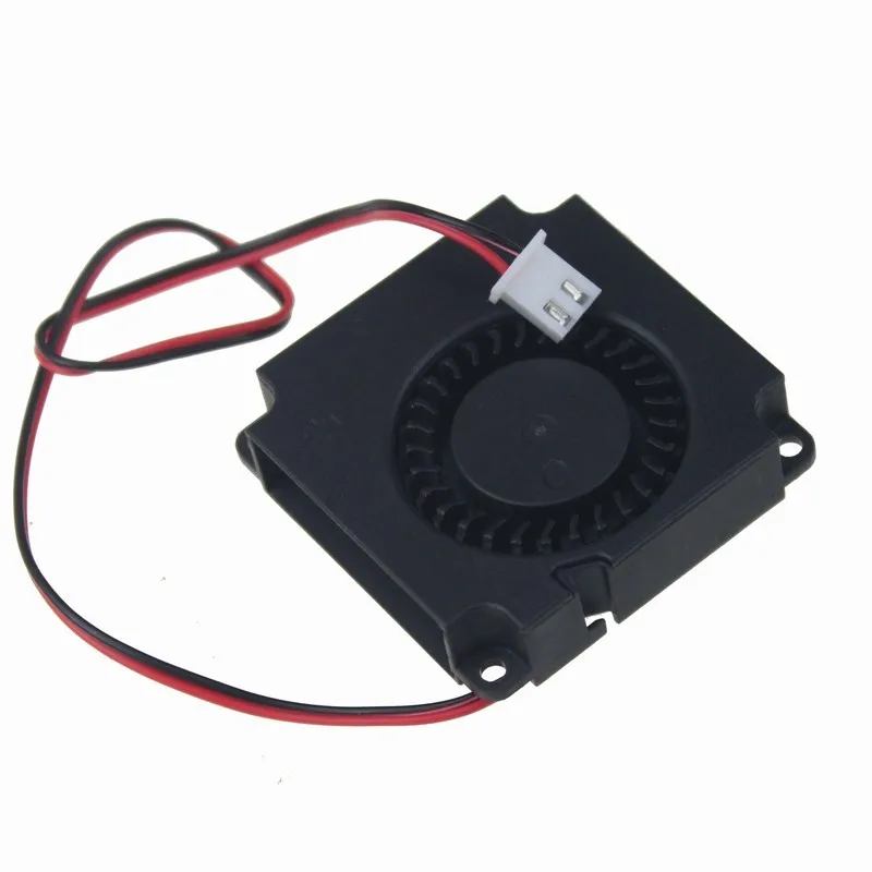 10pcs Gdstime DC 12V 4cm 40mm x 10mm 4010 High Speed Turbo Brushless Blower Cooling Fan 40x40x10mm