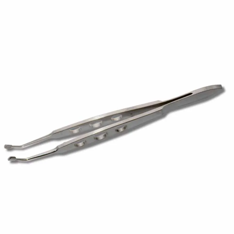 Beauty health Eyelid Ophthalmic Instruments Two Types Head 10.5CM Double Eyelid Fat Tarsal Gland Physiotherapy Massage Tweezers