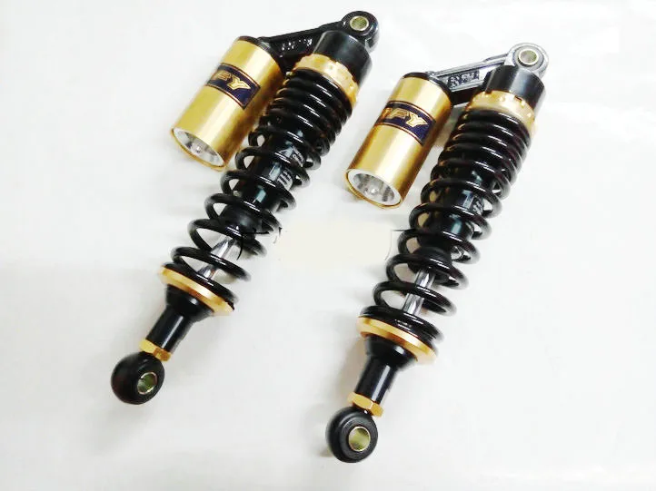 

13" 340mm Universal Shock Absorbers for Honda/Yamaha/Suzuki/Kawasaki/Dirt bikes/ Gokart/ATV/Motorcycles and Quad.