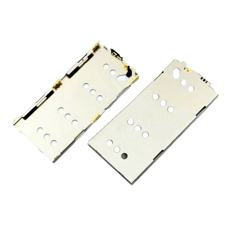 NWT Genuine Sim Card tray For Sony xperia C3 S55T S55U D2502 D2533 Sim Card slot For Sony C3 Sim card reader holder replacement