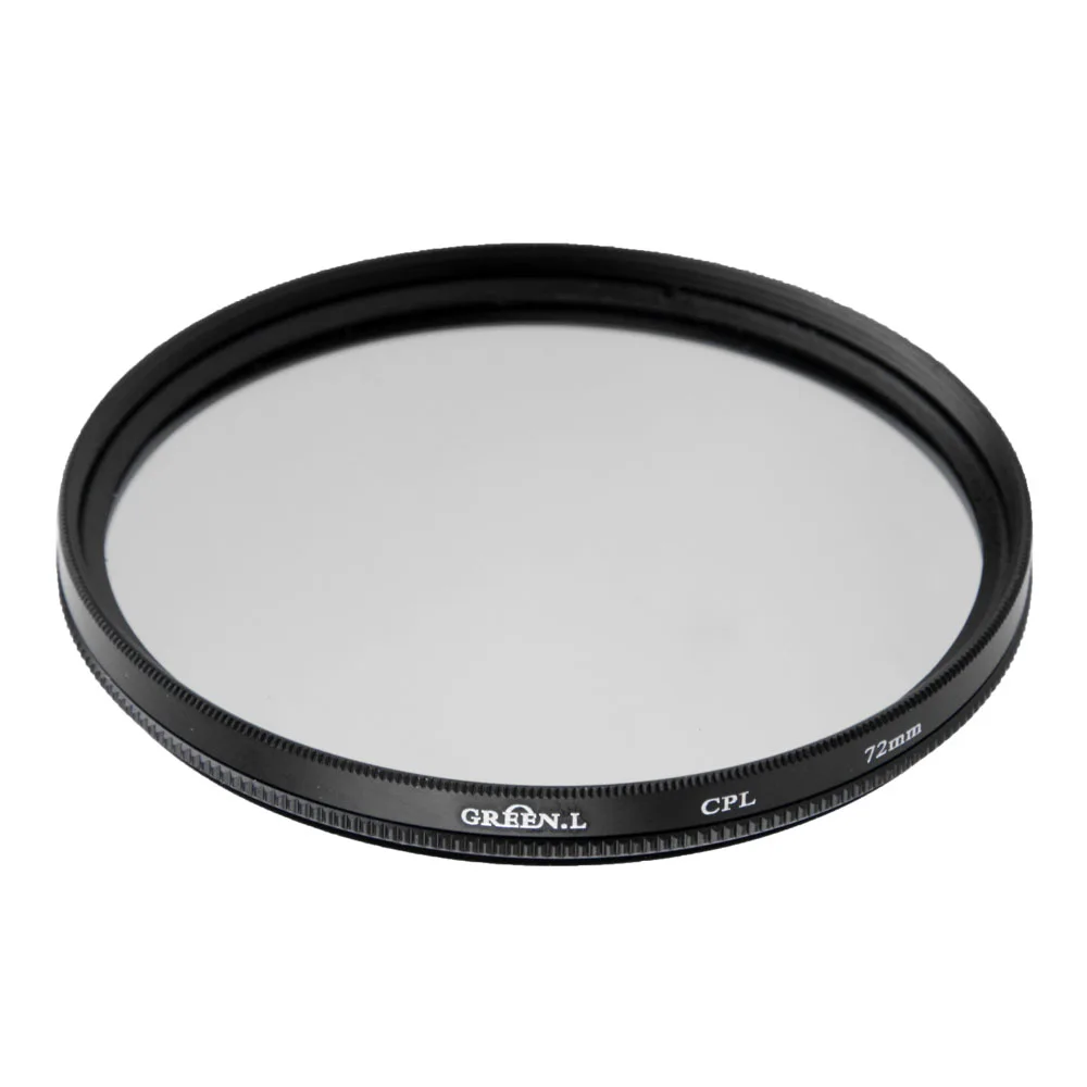Filtro de lente de câmera dslr, filtro de polarizador uv 37mm 40.5mm 43mm 46mm 49mm 52mm 55mm 58mm 62mm 67mm 72mm 77mm 82mm