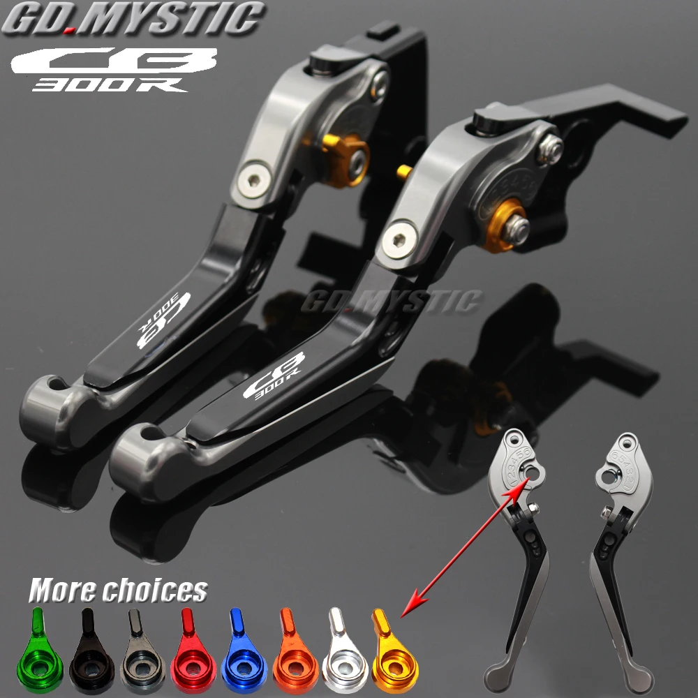 

For Honda CB300R 2019 Folding Extending Brake Clutch Levers CNC Foldable Extendable Adjustable 2012 2011 2010